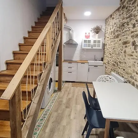 Ferienwohnung Casa Tipica Betanzos Casco Historico Exterior foto